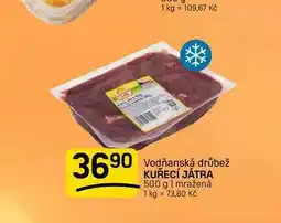 Flop KUŘECÍ JÁTRA 500 g | mražená nabídka