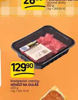 Flop HOVĚZÍ NA GULÁŠ nabídka
