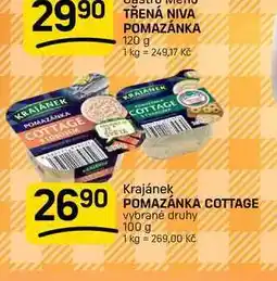 Flop POMAZÁNKA COTTAGE vybrané druhy nabídka