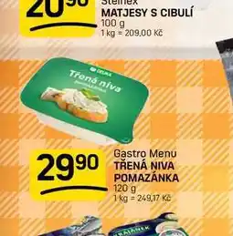 Flop TŘENÁ NIVA POMAZÁNKA nabídka