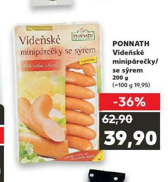 Vídeňské minipárečky
