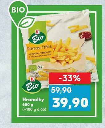 Kaufland Hranolky nabídka