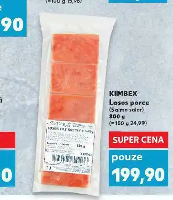 Kaufland Losos porce nabídka