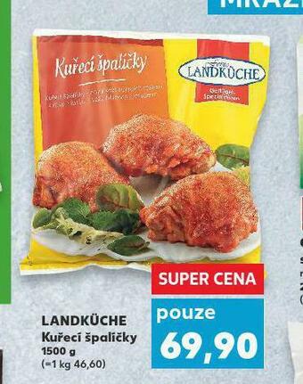 Kaufland Kuřecí špalíčky nabídka