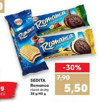 Kaufland Sedita romanca nabídka