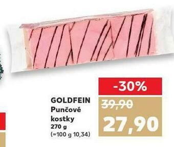 Kaufland Punčové kostky nabídka