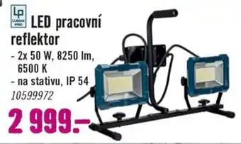 Lumak Pro LED pracovní reflektor
