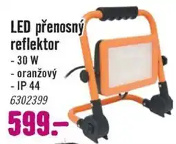 Hornbach LED přenosný reflektor nabídka