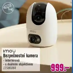 Hornbach Imou bezpečnostní kamera nabídka