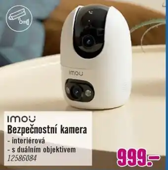 Imou bezpečnostní kamera