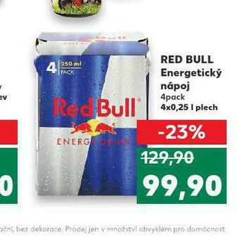 Kaufland Red bull nabídka