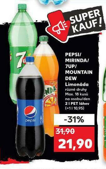 Kaufland 7up nabídka