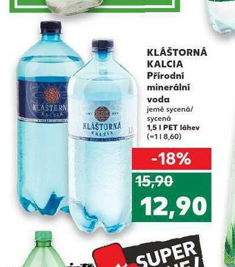 Kaufland Kláštorná kalcia nabídka