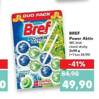 Kaufland Bref wc blok nabídka