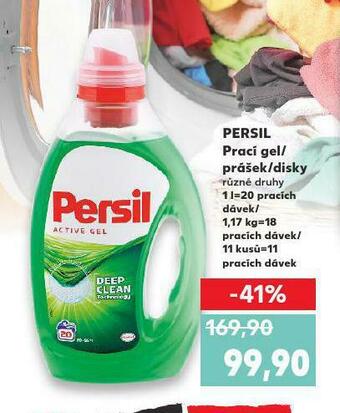 Kaufland Persil prací prostředek nabídka