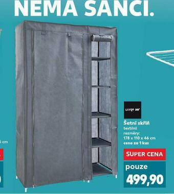 Kaufland Šatní skříň nabídka
