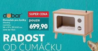 Kaufland Domeček pro kočky nabídka