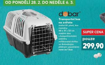 Kaufland Transportní box na zvířata nabídka