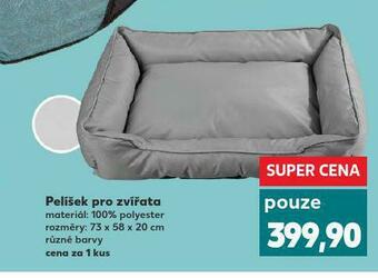 Kaufland Pelíšek pro zvířata nabídka