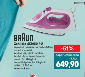 Kaufland Žehlička nabídka