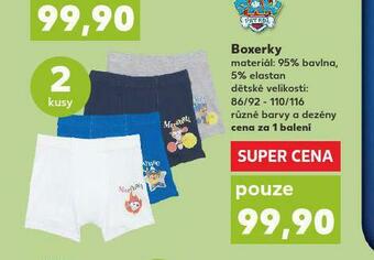 Kaufland Boxerky nabídka