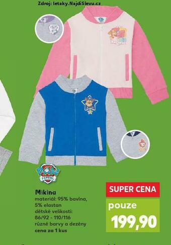 Kaufland Mikina nabídka