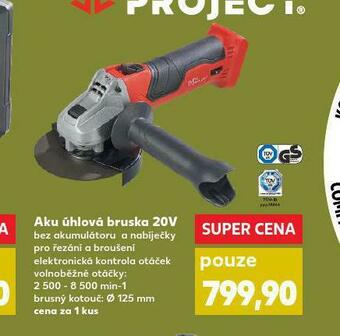 Kaufland Aku úhlová bruska nabídka