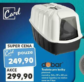 Kaufland Toaleta pro kočky nabídka