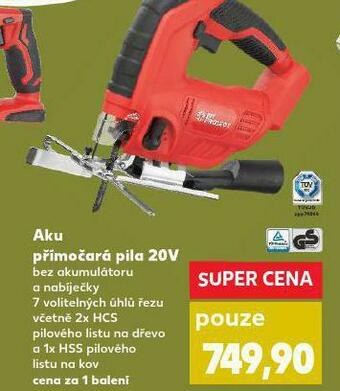 Kaufland Aku přímočará pila nabídka