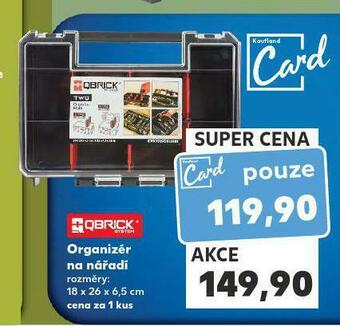 Kaufland Organizér na nářadí nabídka