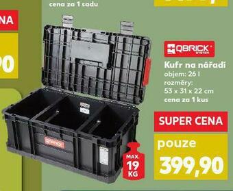 Kaufland Kufr na nářadí nabídka