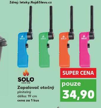 Zapalovač otočný