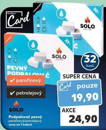 Kaufland Podpalovač pevný nabídka