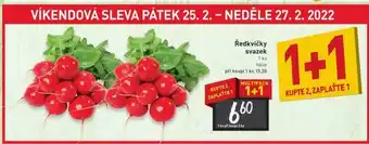 Billa Ředkvičky svazek nabídka