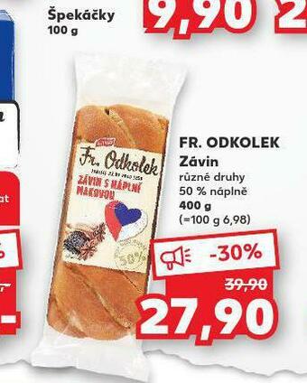 Kaufland Fr. odkolek závin nabídka