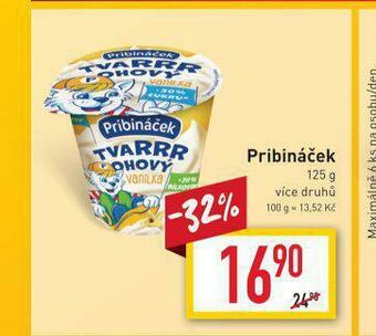 Billa Pribináček nabídka