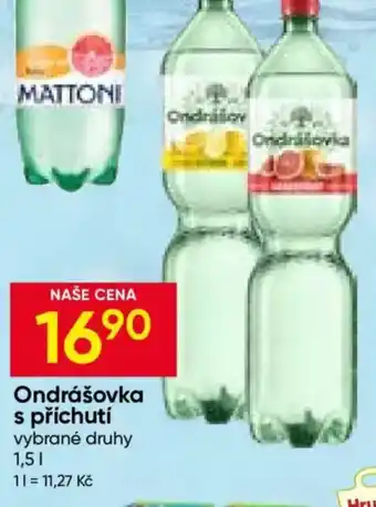 Ondrášovka s příchutí