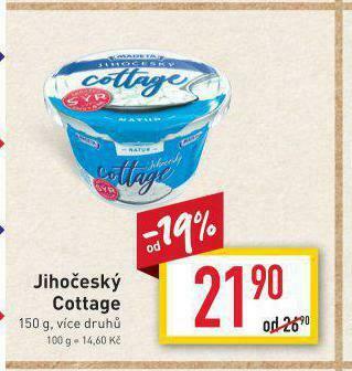 Billa Jihočeský cottage nabídka