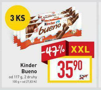 Billa Kinder bueno nabídka