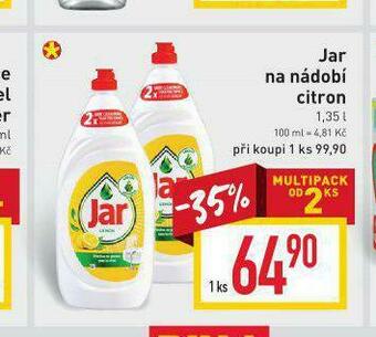 Billa Jar na nádobí nabídka