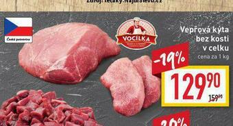 Billa Vepřová kýta nabídka