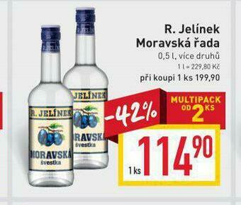 Billa Rudolf jelínek moravská řada nabídka