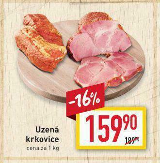 Billa Uzená krkovice nabídka