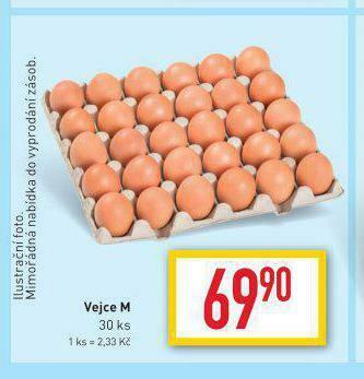 Billa Vejce m nabídka