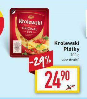 Billa Krolewski sýr nabídka
