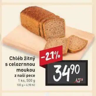 Billa Chléb žitný nabídka