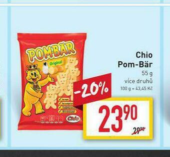 Billa Chio pom-bar nabídka