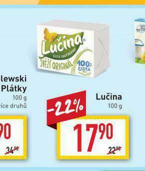 Billa Lučina nabídka
