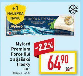 Billa Mylord losos nabídka
