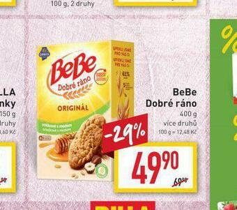 Billa Bebe dobré ráno nabídka